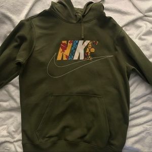 NWT green Nike hoodie